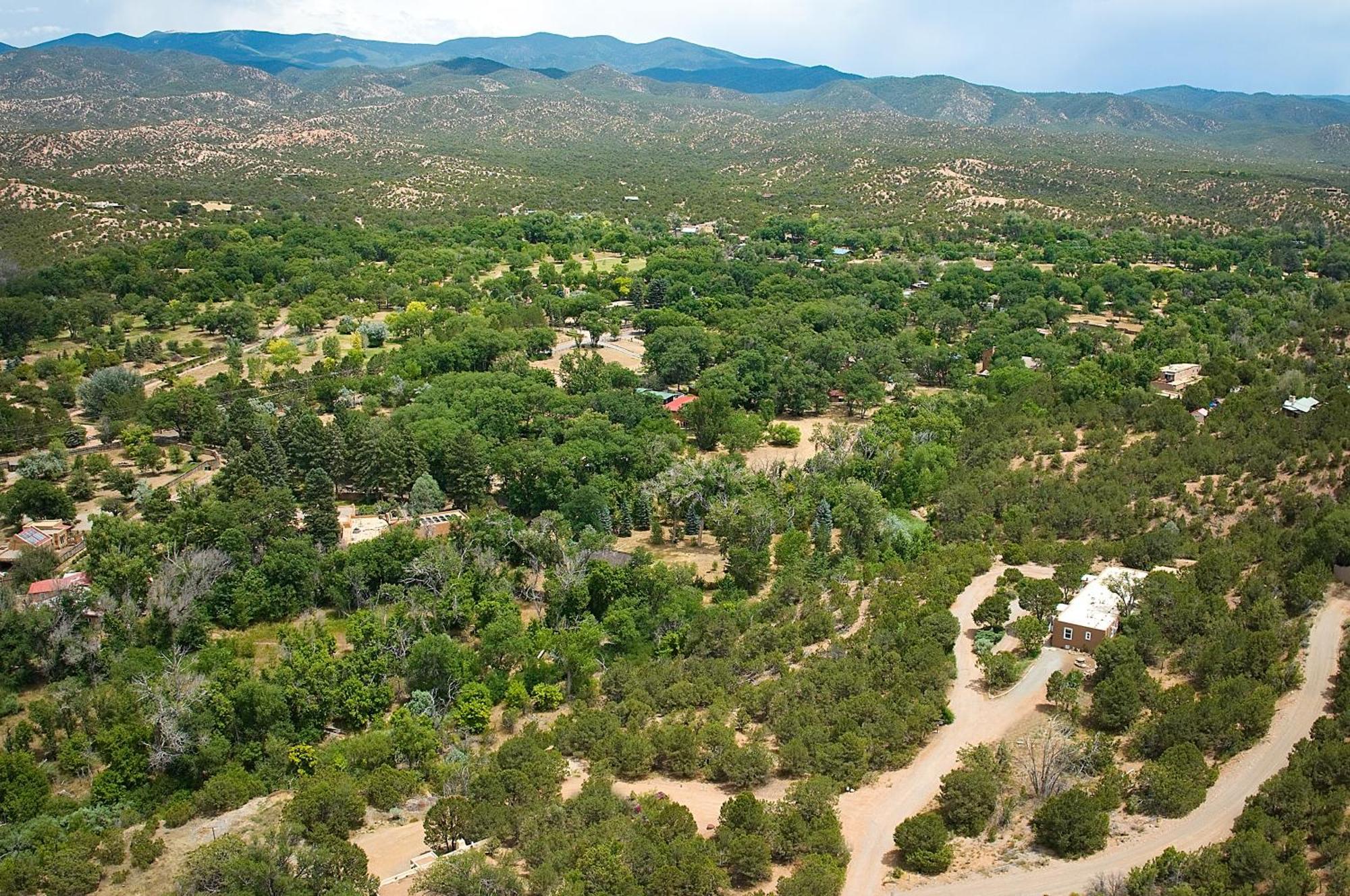 Tesuque Outpost Casita E Best Views In סנטה פה מראה חיצוני תמונה