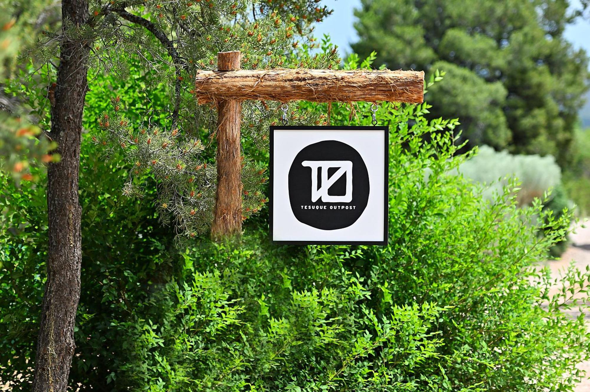 Tesuque Outpost Casita E Best Views In סנטה פה מראה חיצוני תמונה