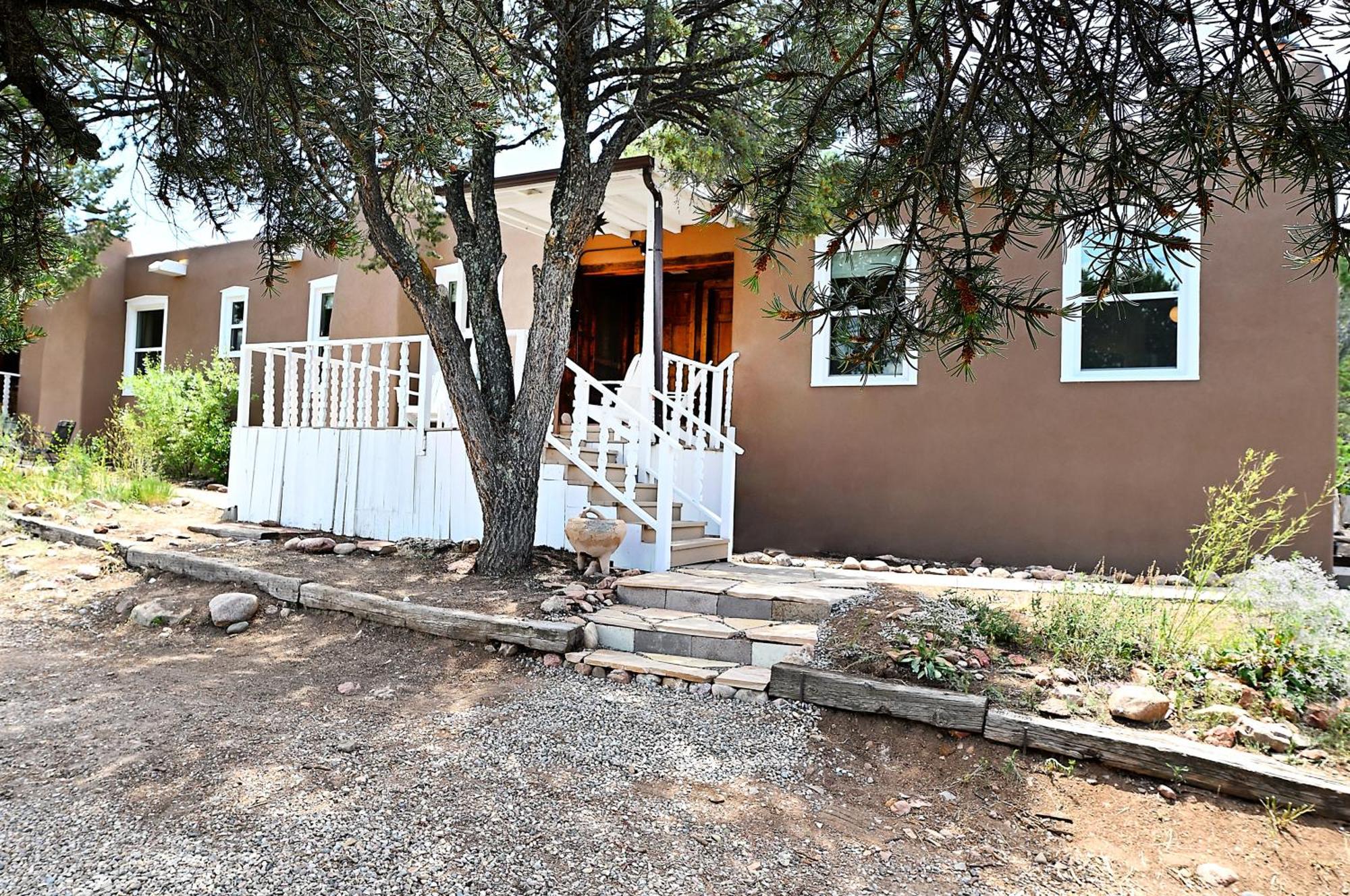 Tesuque Outpost Casita E Best Views In סנטה פה מראה חיצוני תמונה